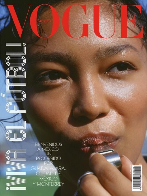 Cover image for Vogue Mexico